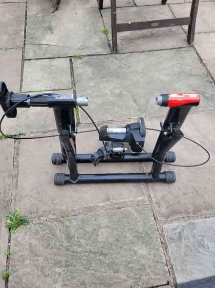 Photo of free Turbo trainer for a road bike (ST7 4L, Mow Cop) #1