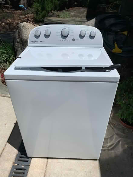 Photo of free 14 Mo. Whirlpool Washer, Needs Work (Penn Valley) #1
