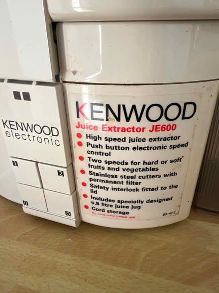 Photo of free Juice extractor (BH15) #2