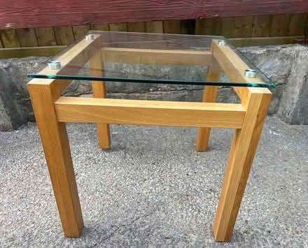 Photo of free Glass topped table (Caton) #1