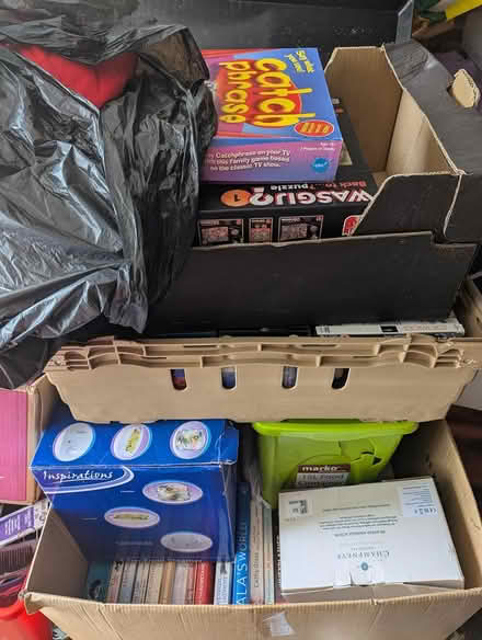 Photo of free Car boot job lot (Barnards Green WR14) #2