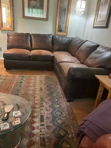 Photo of free L shaped sectional (northern medina county) #1