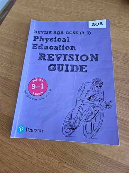 Photo of free GCSE PE revision guide (St Stephens AL3) #1