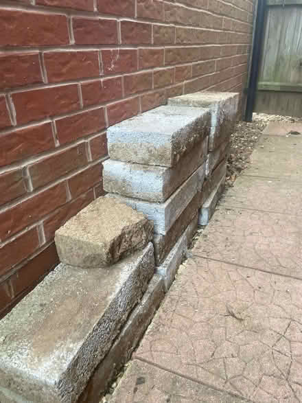Photo of free Breeze Blocks (Grange Park) #1