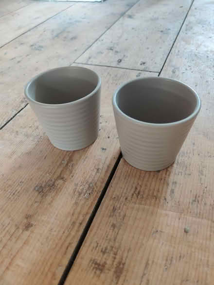 Photo of free 2 Tiny plant pots (Grange over sands) #1