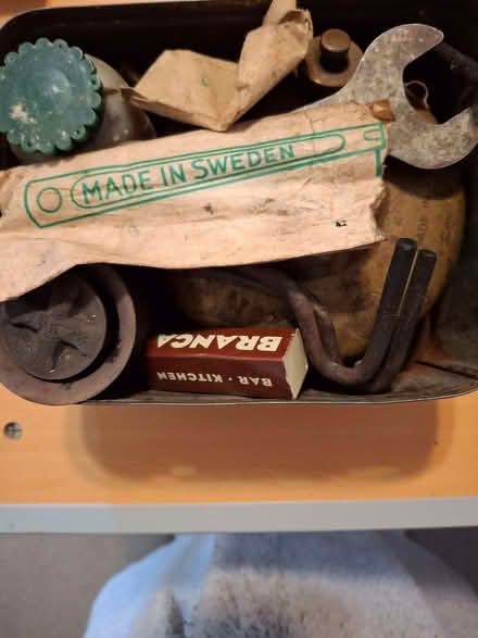 Photo of free Primus stove (Church Hanborough OX29) #2
