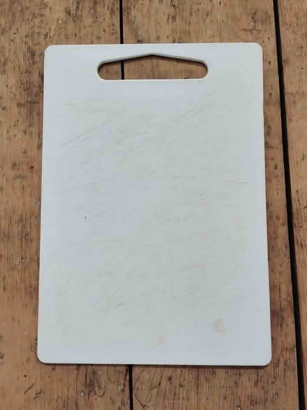 Photo of free Plastic chopping board (Grange over sands) #1