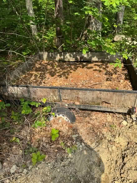 Photo of free utility trailer (north harvard. near rt 2) #4