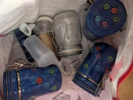 Photo of free Various Kitchen Storage Jars (Neasden NW10) #1