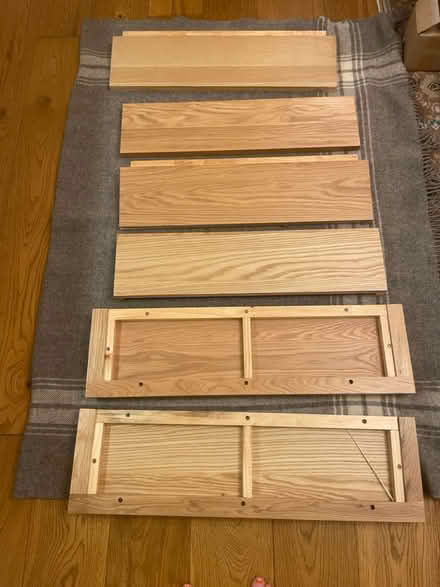 Photo of free Solid oak/wood shelves for DIY (South Hampstead, NW6) #2