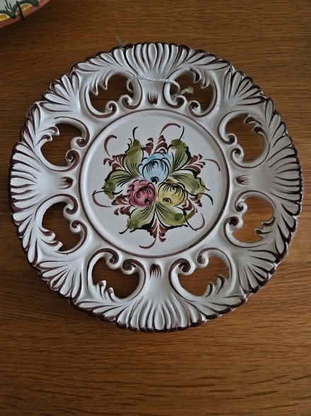 Photo of free Plate with cut-outs (St Stephens AL3) #1