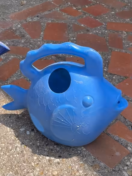 Photo of free Two Kids Watering Cans (Golf road and Route 83) #1