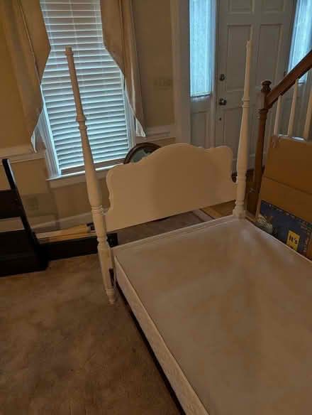 Photo of free Single bed frame (Near Bond Park in Cary) #1