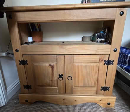 Photo of free Solid Pine TV Stand (HX2) #3