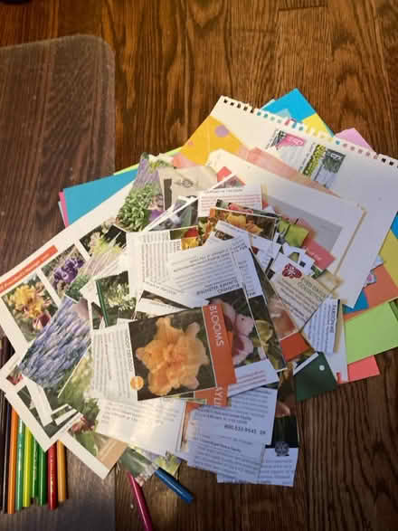 Photo of free Collaging materials (Silver Spring) #1