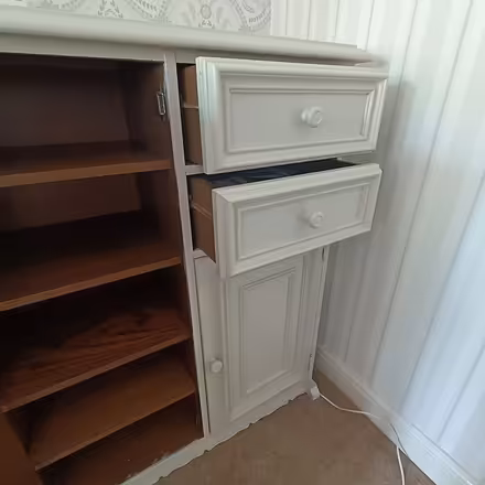 Photo of free Wooden Cupboard/ storage (Draycott) #4