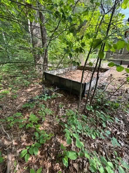Photo of free utility trailer (north harvard. near rt 2) #3