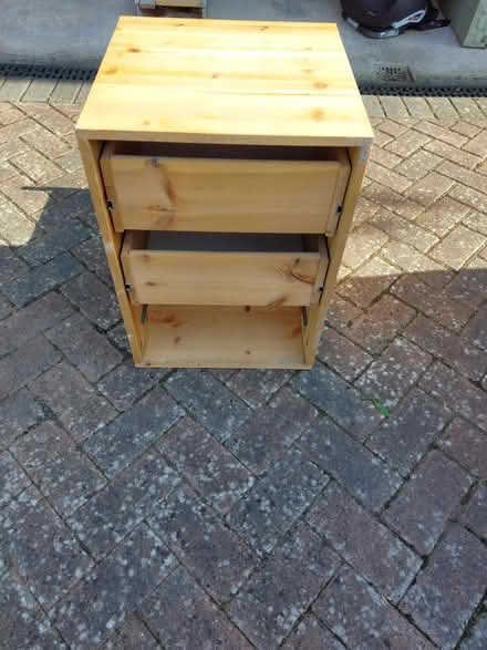 Photo of free Small set of 3 drawers (Waterlooville PO7) #3