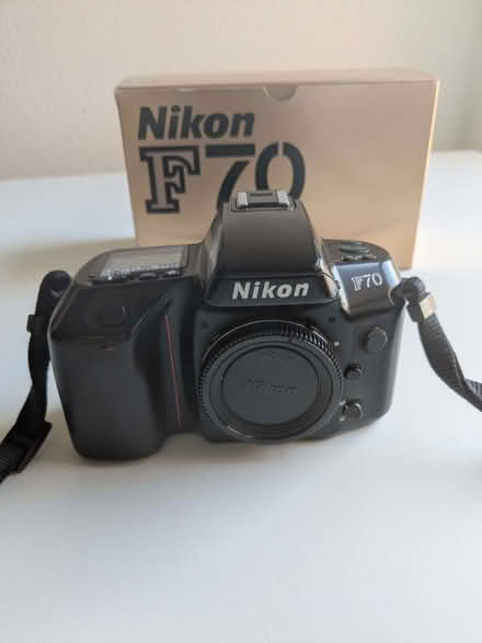 Photo of free Nikon F70 film camera, spares or repair (Draycott DE72) #1