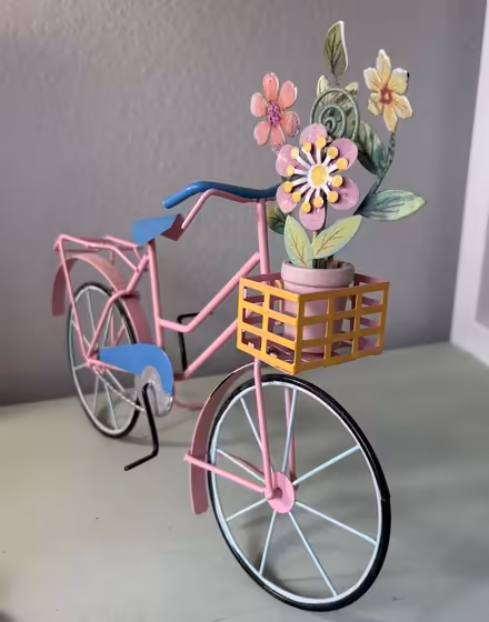 Photo of free Pink Pastel Bicycle Decor (U-District) #2