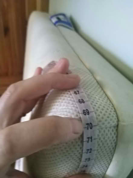 Photo of free Cot Bed Mattress (South Heighton BN9) #3