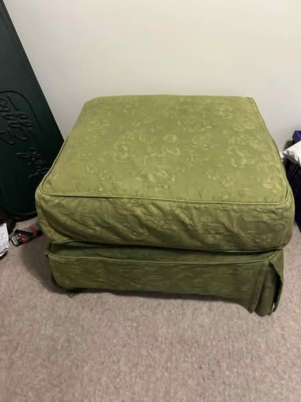 Photo of free Tetrad footstool (Hovingham YO62) #1