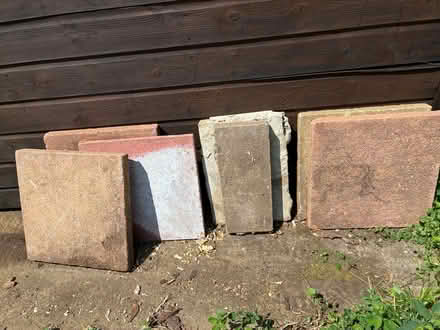Photo of free Paving Slabs (Banstead) #1