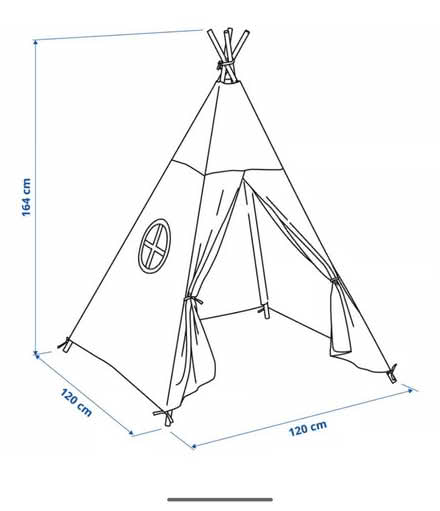 Photo of free IKEA play tent (Romford RM2) #2