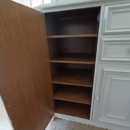 Photo of free Wooden Cupboard/ storage (Draycott) #2