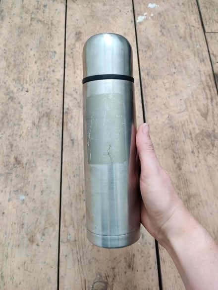 Photo of free John Lewis flask (Grange over sands) #1