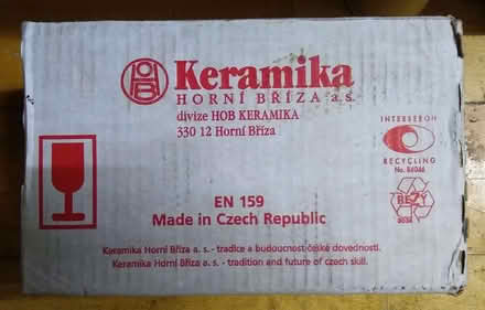 Photo of free 2 3/4 Boxes of Keramika 6" tiles Rose White (Bath) #1