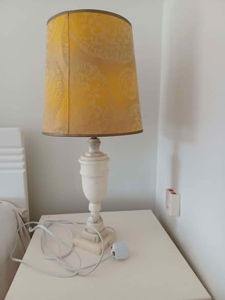 Photo of free lamp with marble stand (Summertown OX2) #1