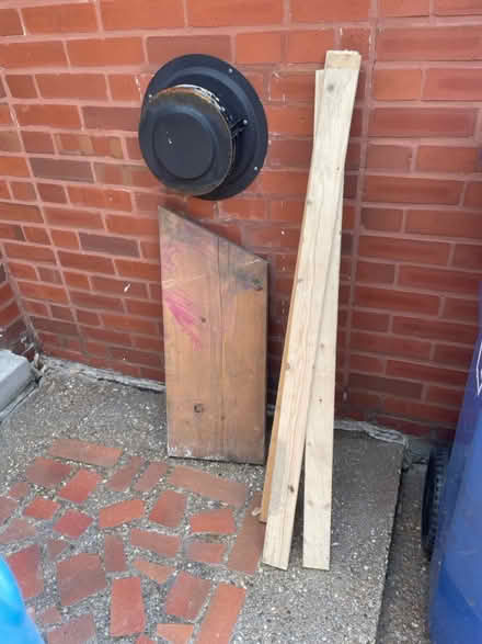 Photo of free Wood (Golf road and Route 83) #1
