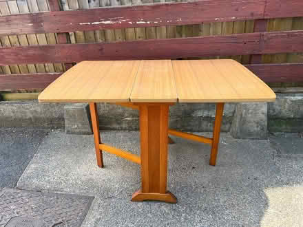Photo of free Dining table and chairs (Caton) #3