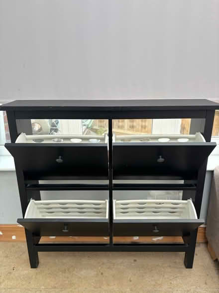 Photo of free Hemnes Black Shoe Unit (Sutton SM1) #2