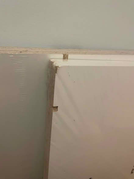 Photo of free IKEA Utrusta melamine shelves (South Hampstead, NW6) #1