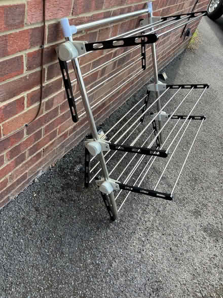 Photo of free Top half of large dryer rack (The Triangle Estate RH15) #1