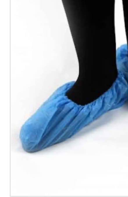 Photo of Blue shoe covers (Barnard's Green WR14) #1