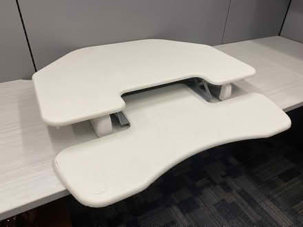 Photo of free Desktop Standing Desk (Near Eubank Costco) #1
