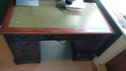 Photo of free Wood desk (Lion Gate TW9) #2