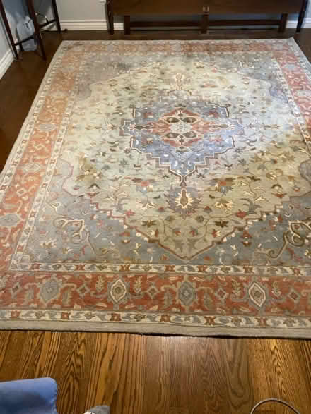 Photo of free 8x10 wool rug (Bret Harte area of San Rafael) #1