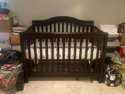 Photo of free Convertible Kids bed (Montgomery Village) #4