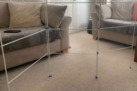 Photo of free 3 tier clothes airer (Dunfermline KY11) #1