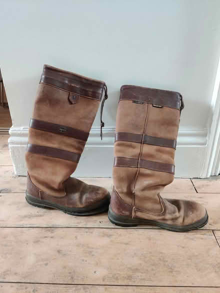 Photo of free Dubarry boots (Grange over sands) #1