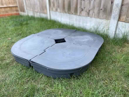 Photo of free Parasol base (Goffs Oak EN7) #1