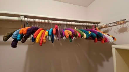 Photo of free Crocheted Hangers (Near Metcalf & 125th Street) #1