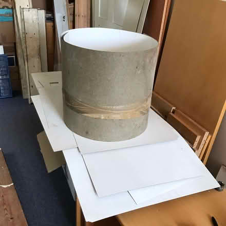 Photo of free Laminate (like Formica) matt white, several pieces (Lewes BN7) #1