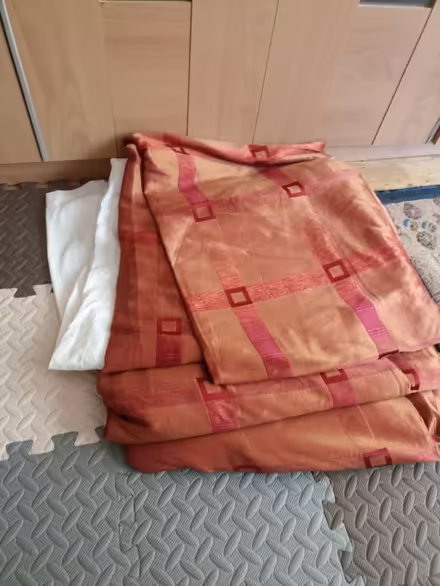 Photo of free Red curtains (Clondalkin) #1