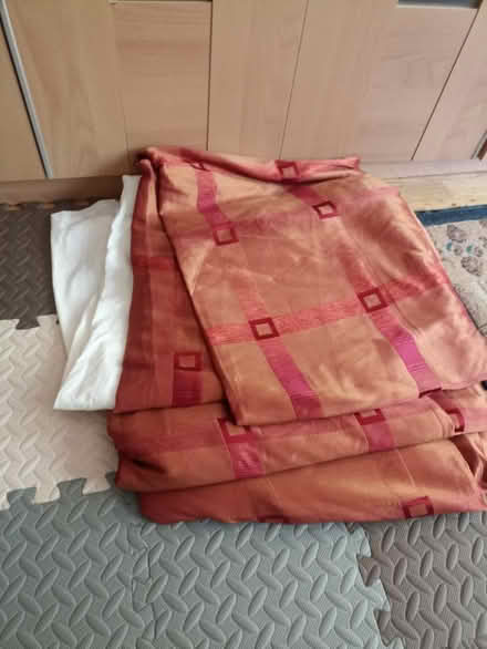 Photo of free Red curtains (Clondalkin) #1