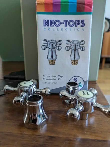 Photo of free 2 x bathroom taps - SEE NOTE BELOW (Twickenham TW2) #3